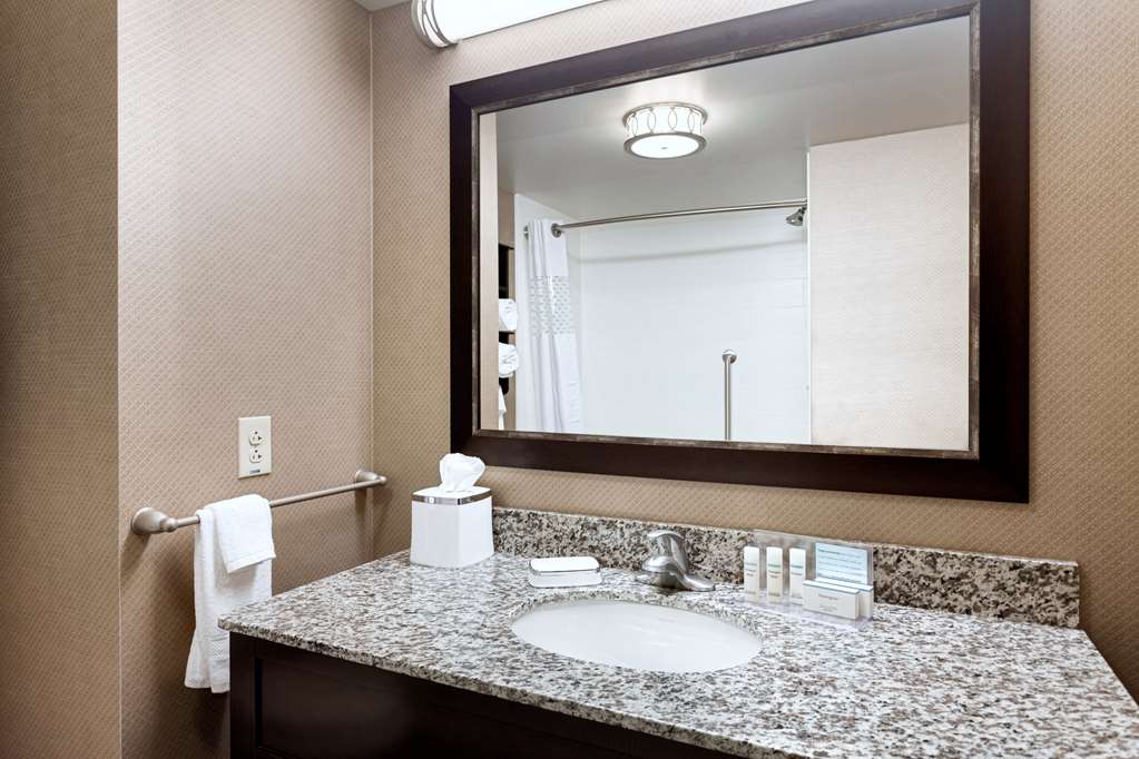 Hampton Inn by Hilton Lewiston-Auburn Room Type - 1KN STDO MIC FRIDG WTBR NS
