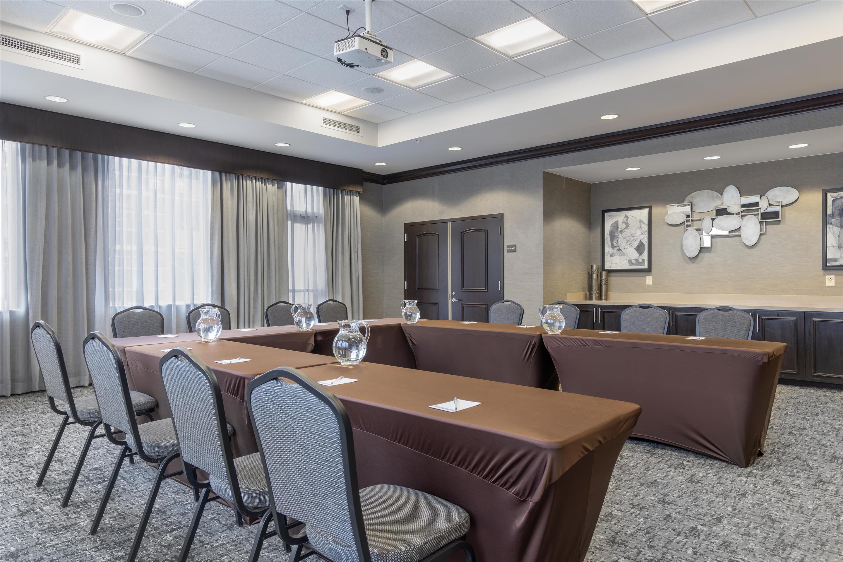Meeting Room | Hampton Inn Lewiston-Auburn