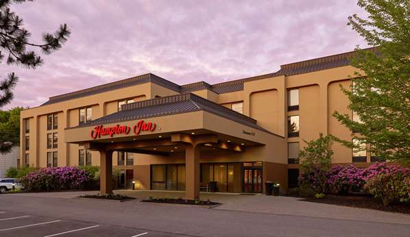 Exterior view - Hampton Inn Airport South Portland