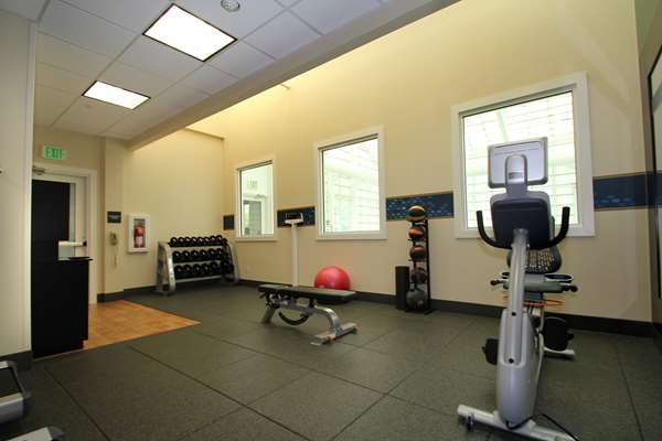 Fitness/ Exercise Room - Hampton Inn Airport South Portland