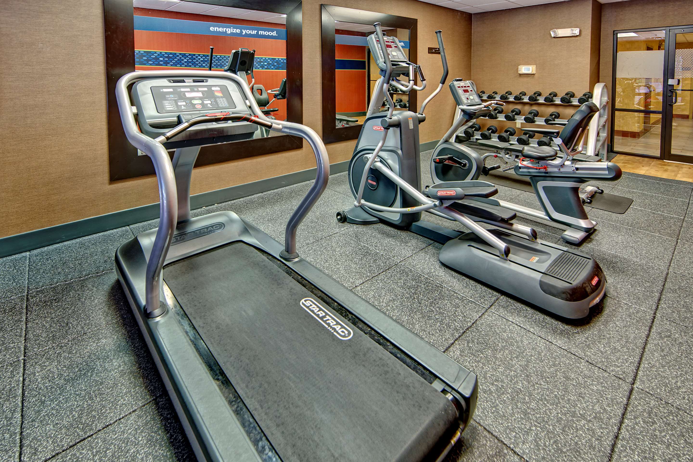 Health club fitness center gym
