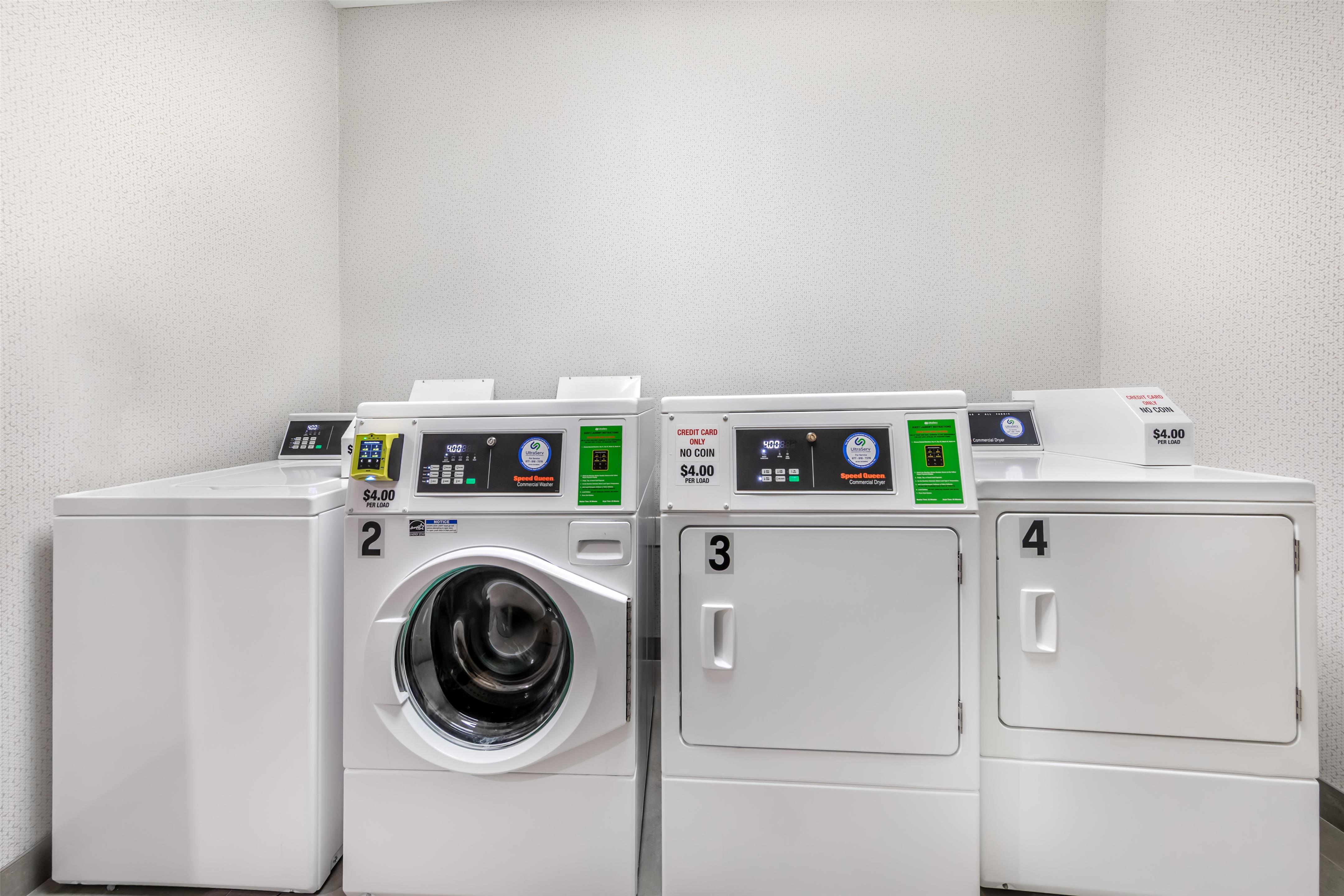 Laundry | Hampton Inn & Suites Riverside/Corona East