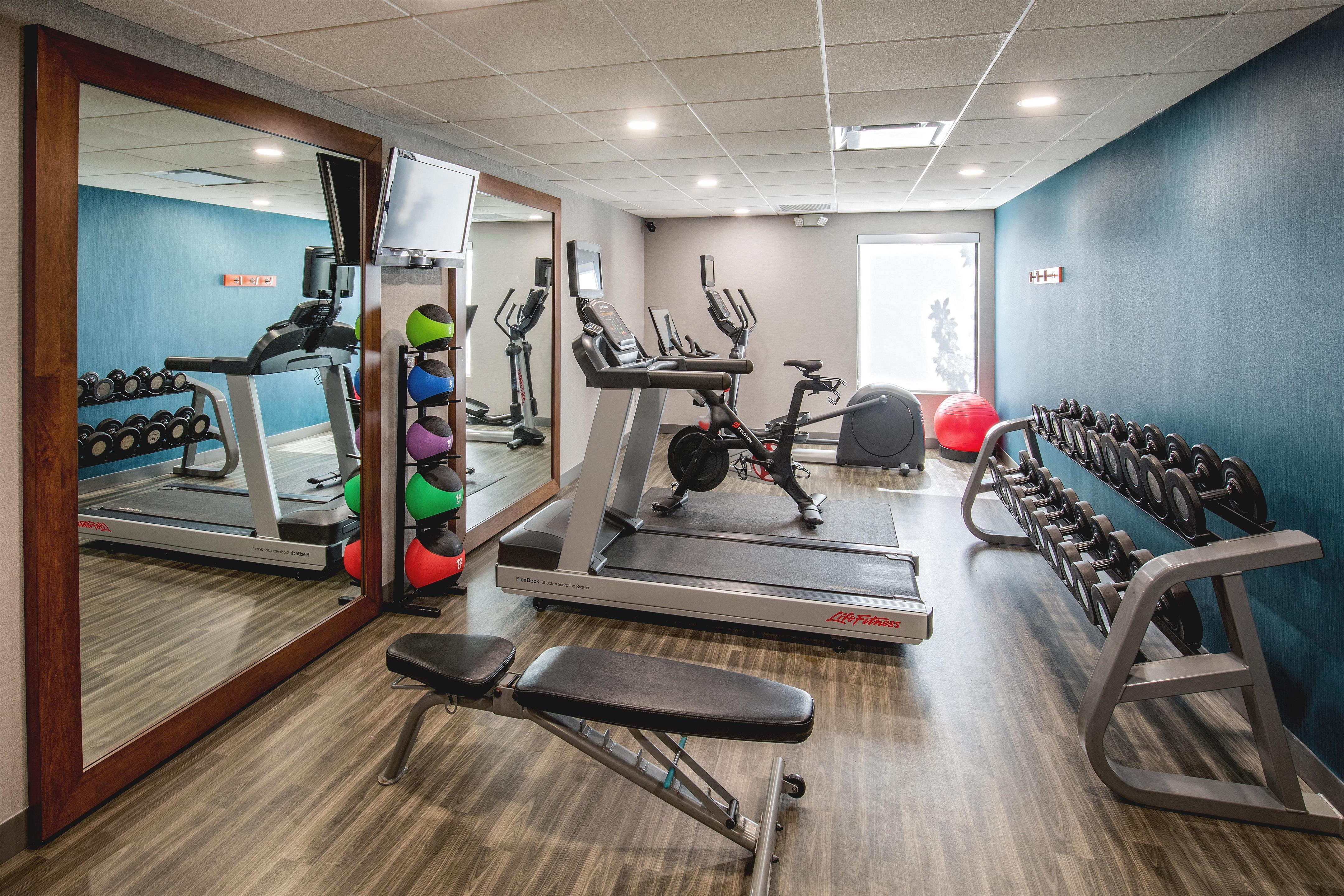 Health club fitness center gym