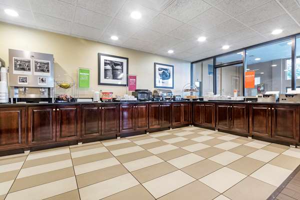 Restaurant - Hampton Inn Richmond - I-75, Exit 87