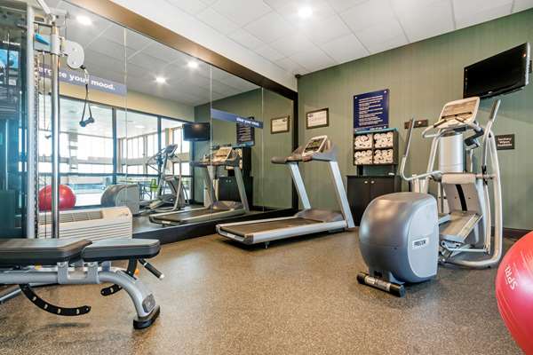 Fitness/ Exercise Room - Hampton Inn Richmond - I-75, Exit 87