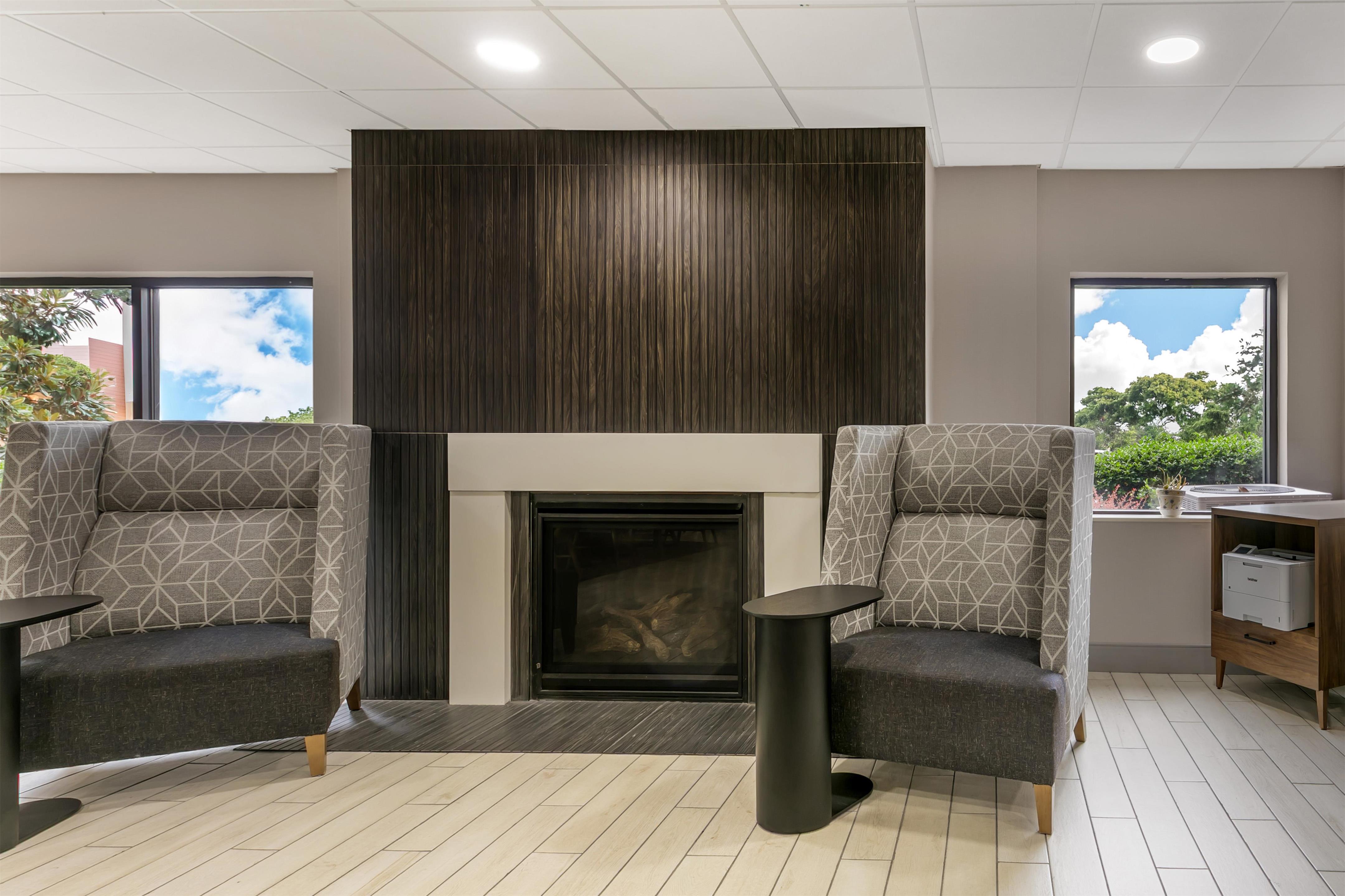 Lobby | Hampton Inn Richmond