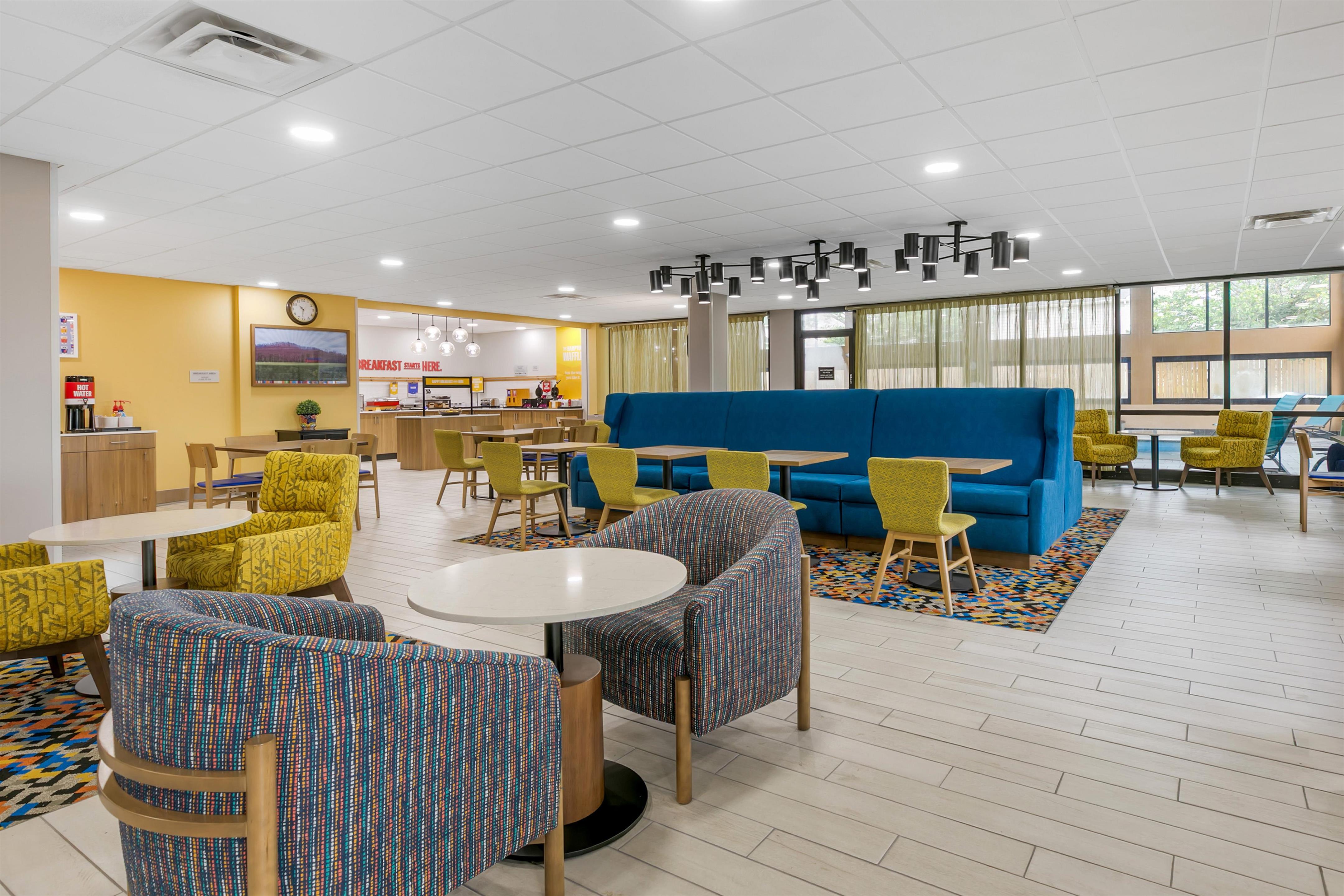 Lobby | Hampton Inn Richmond