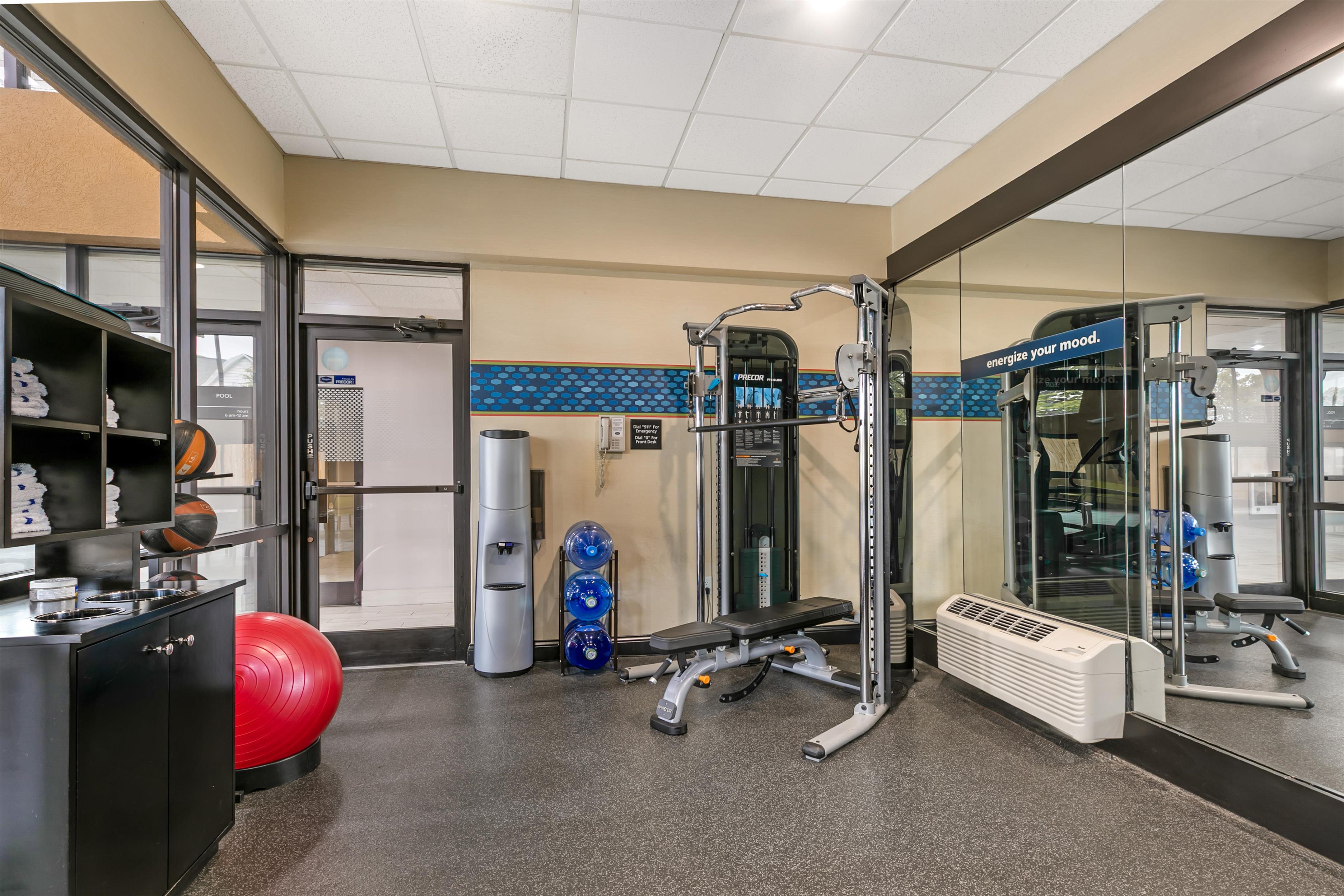 Health club fitness center gym | Hampton Inn Richmond
