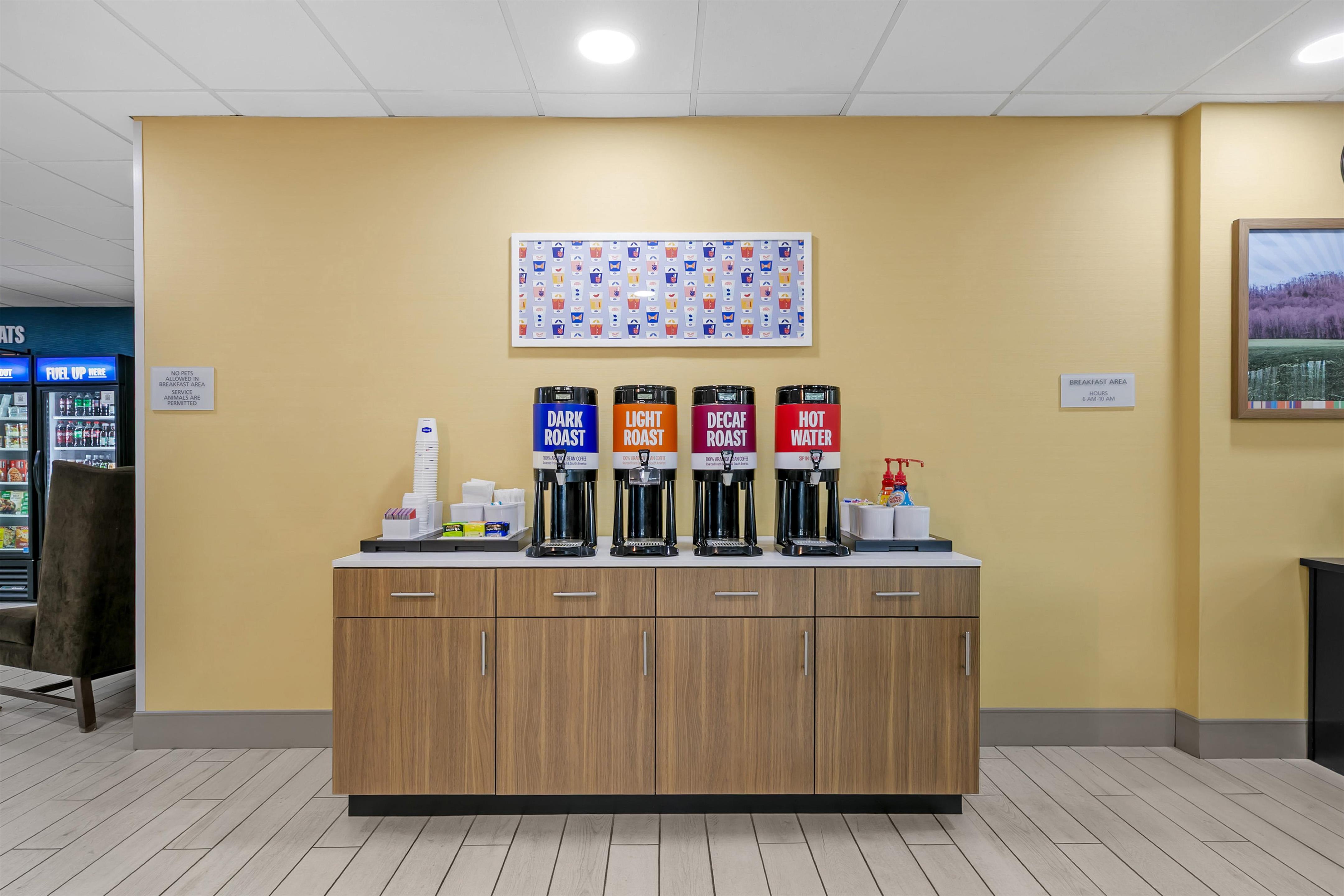 Restaurant | Hampton Inn Richmond