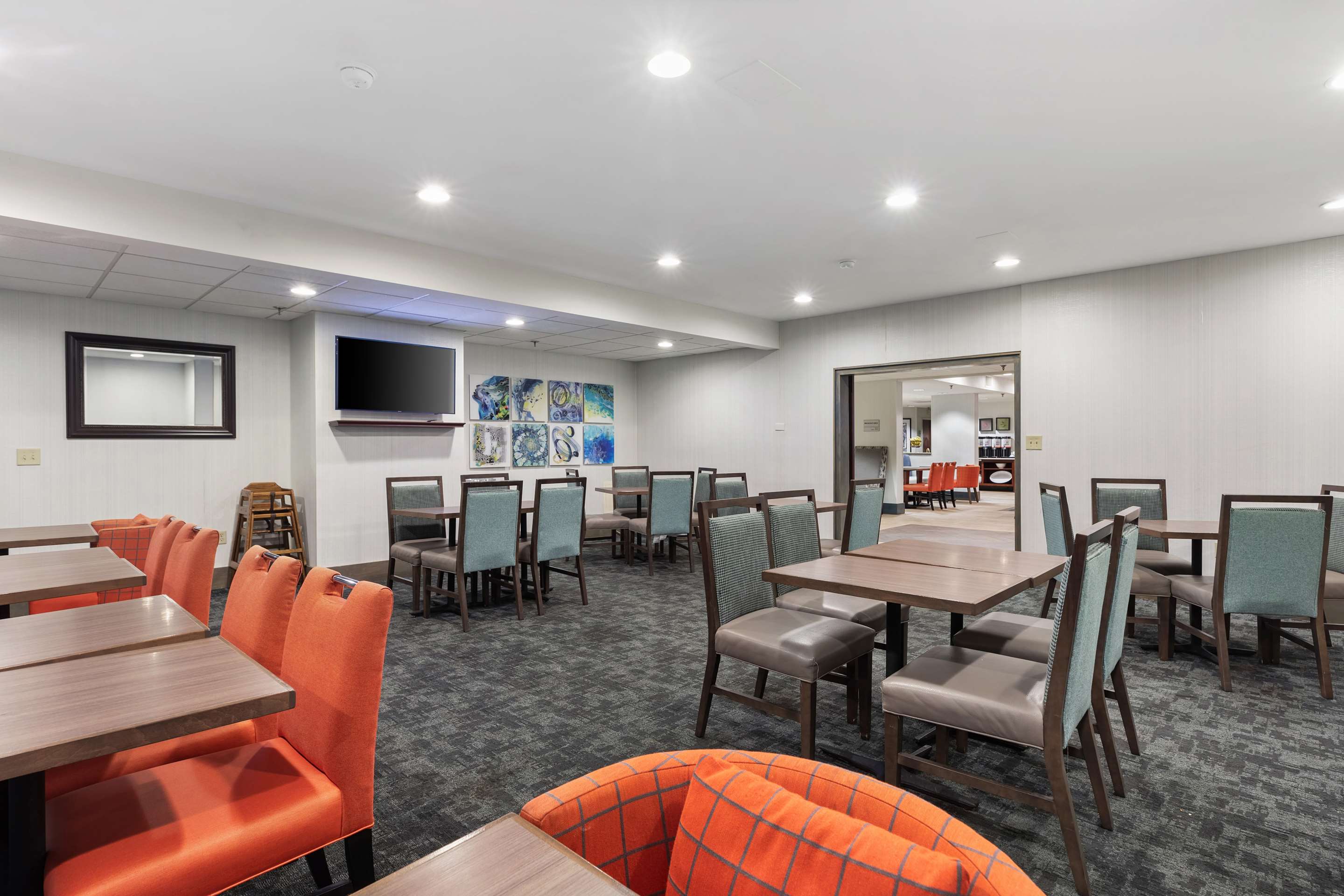 Lobby | Hampton Inn Rock Hill