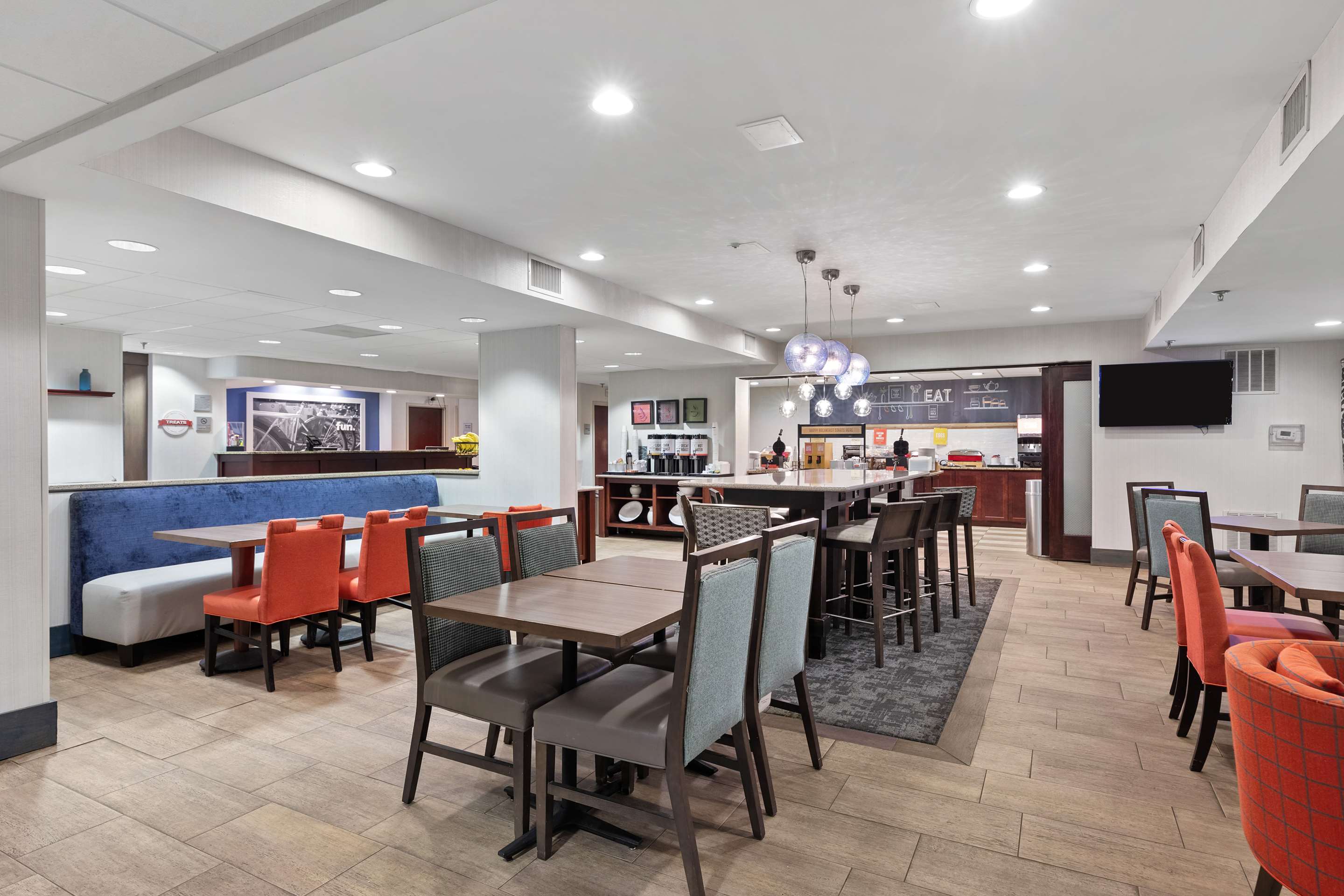 Lobby | Hampton Inn Rock Hill