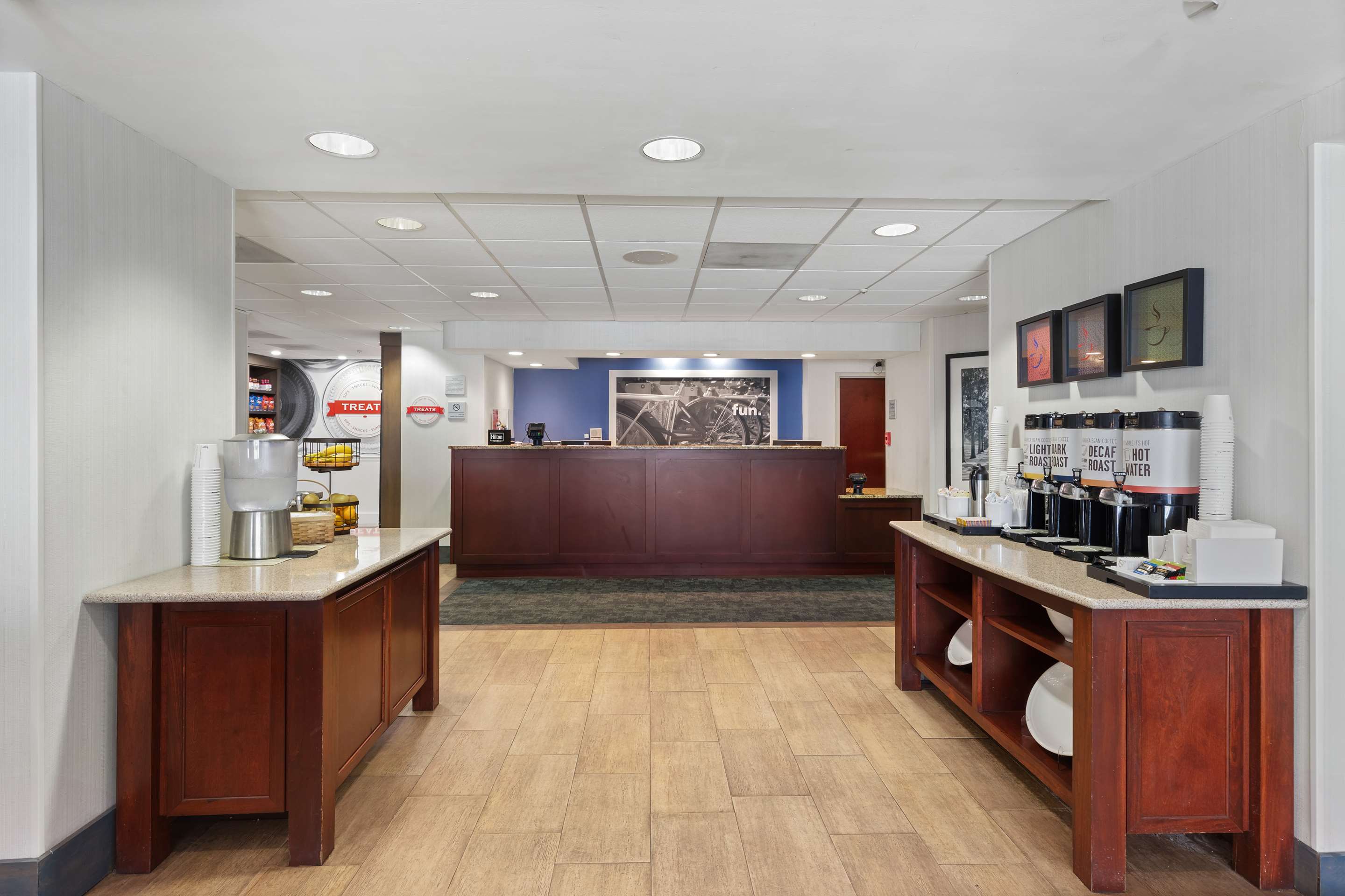 Reception | Hampton Inn Rock Hill