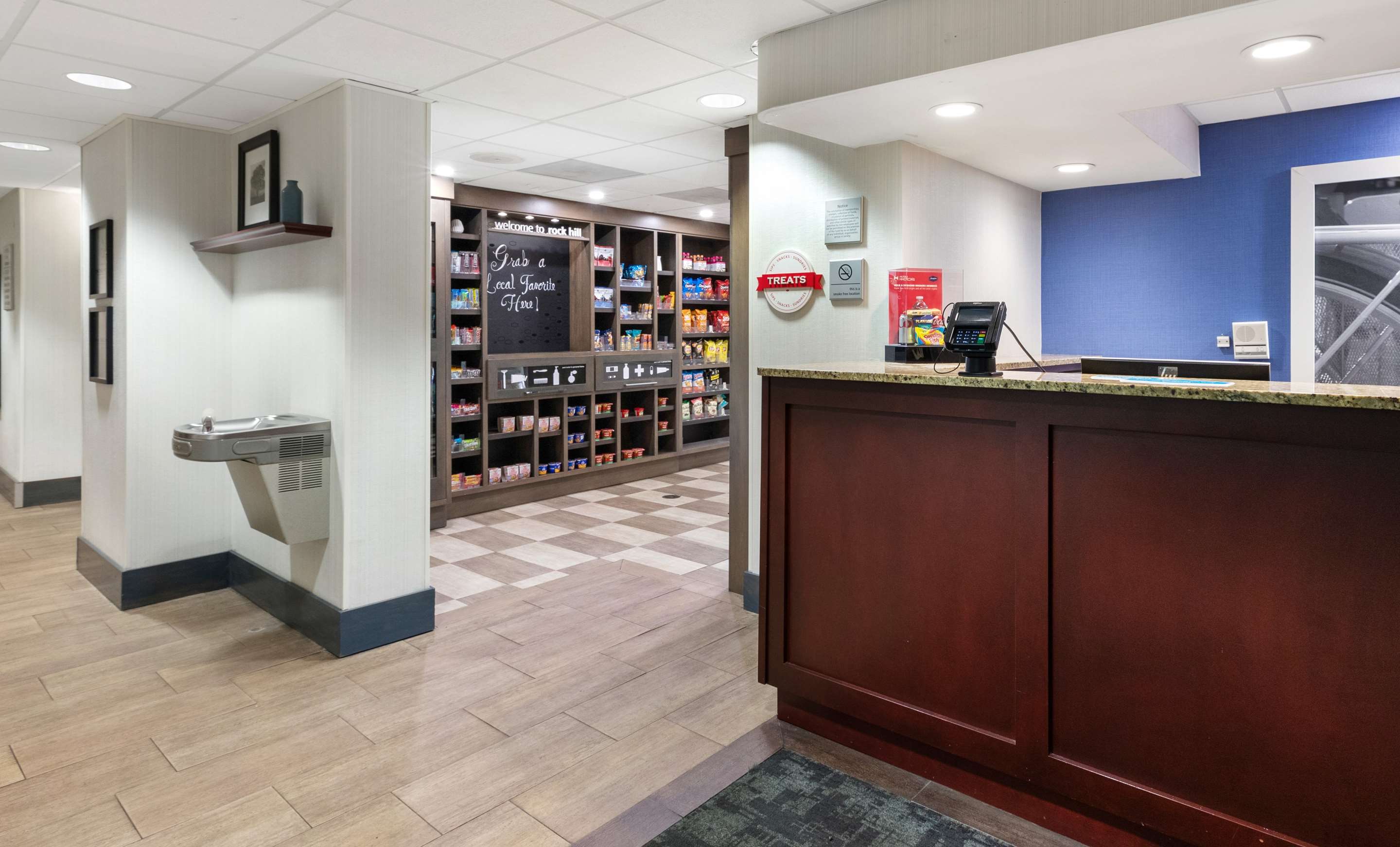 Reception | Hampton Inn Rock Hill