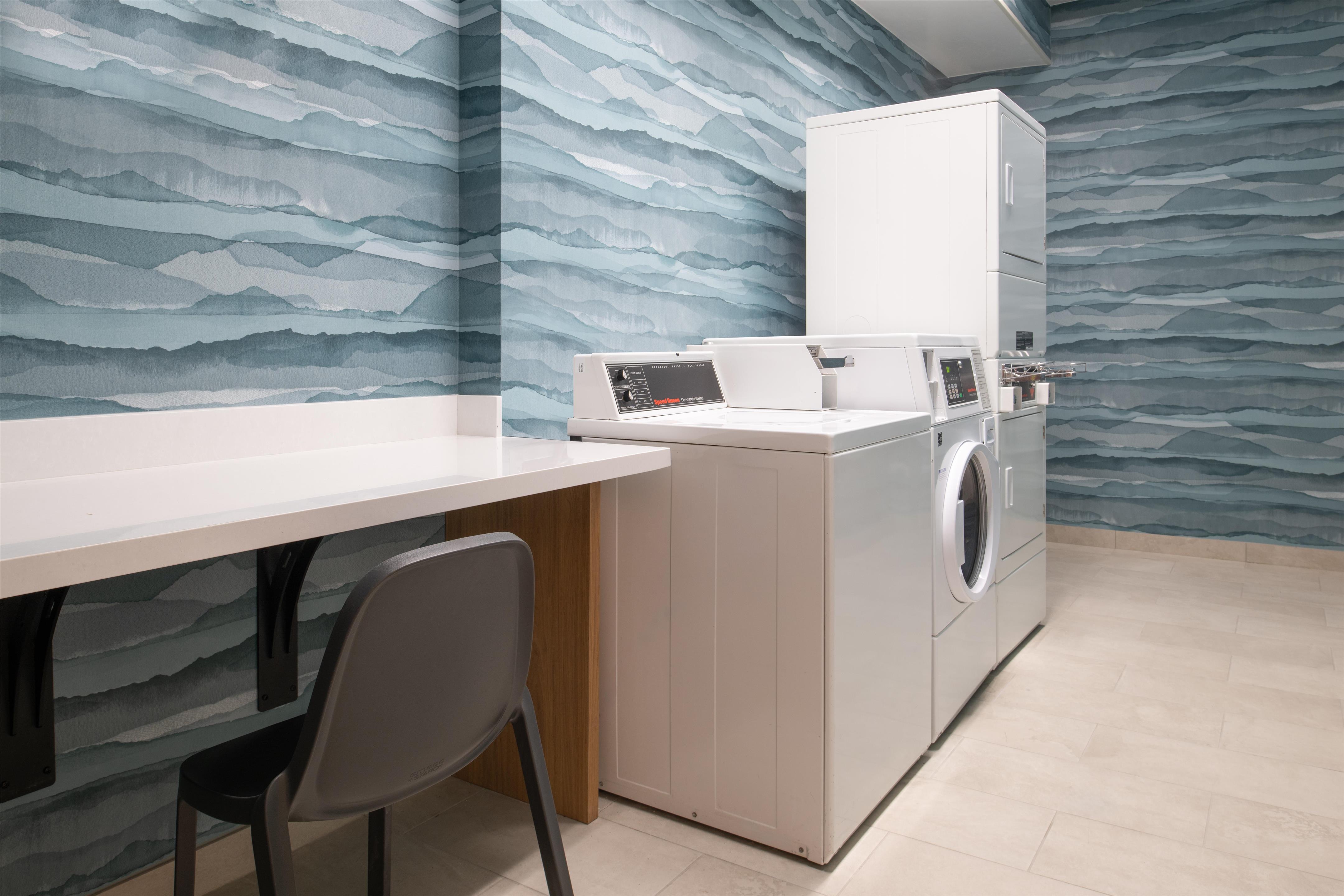 Laundry | Hampton Inn & Suites Redding