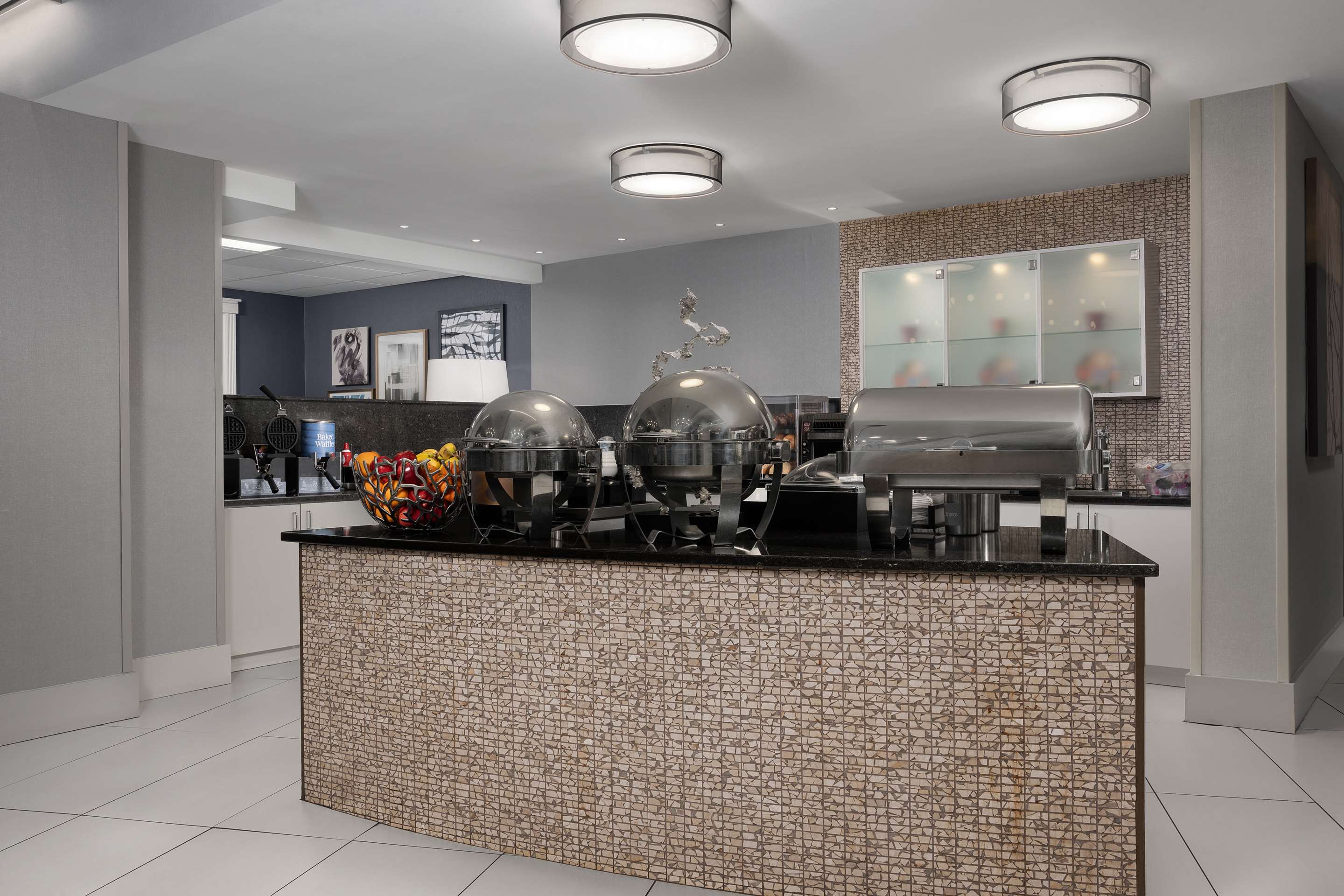 Breakfast Area | Homewood Suites by Hilton Reading-Wyomissing