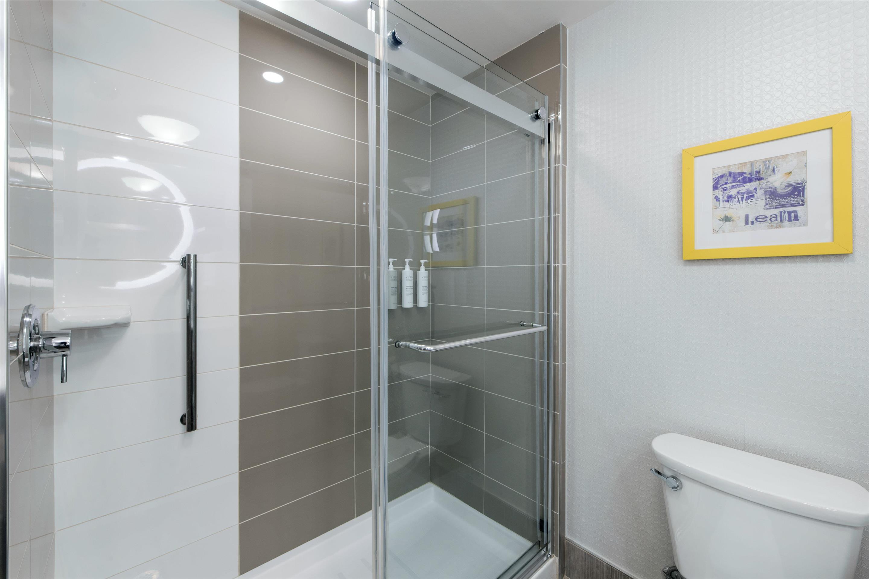 Guest room bath