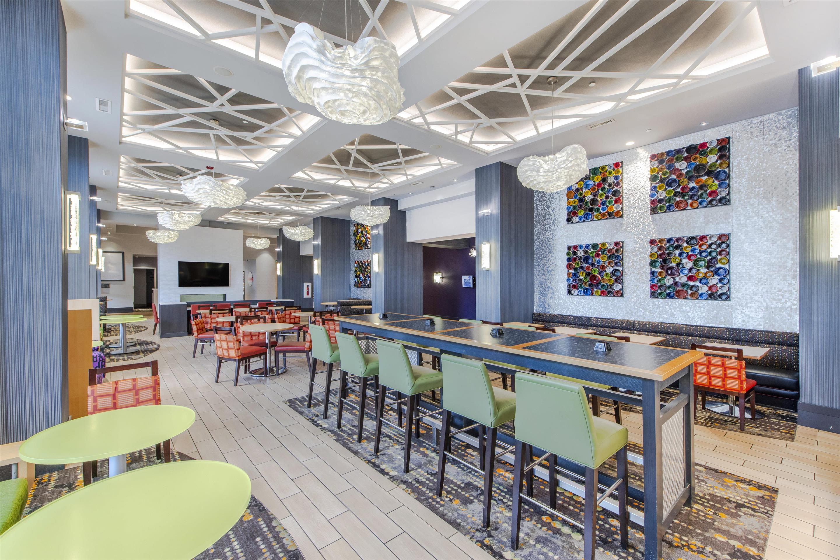 Lobby | Hampton Inn & Suites Raleigh-Durham Airport-Brier Creek