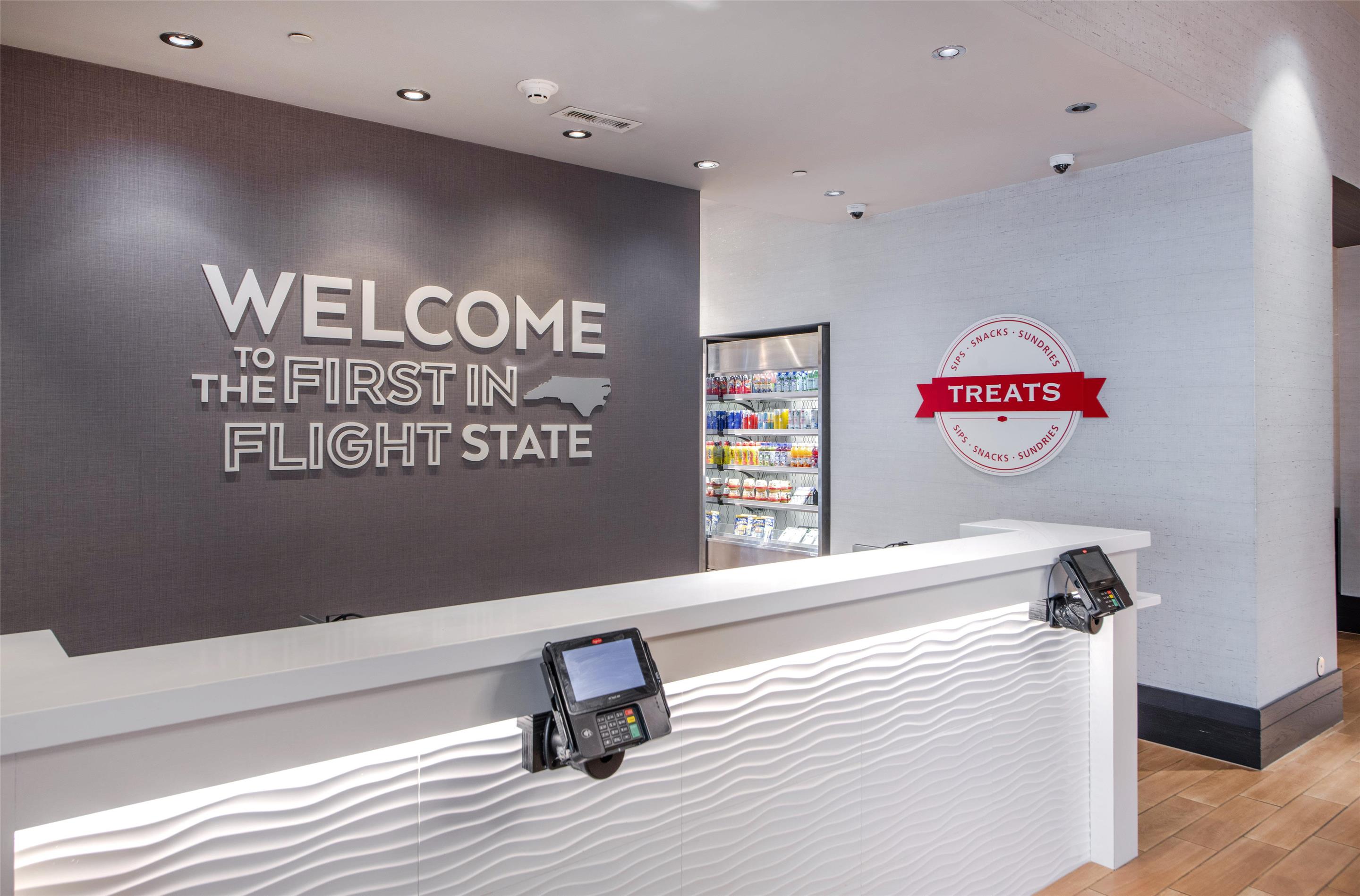 Reception | Hampton Inn & Suites Raleigh-Durham Airport-Brier Creek