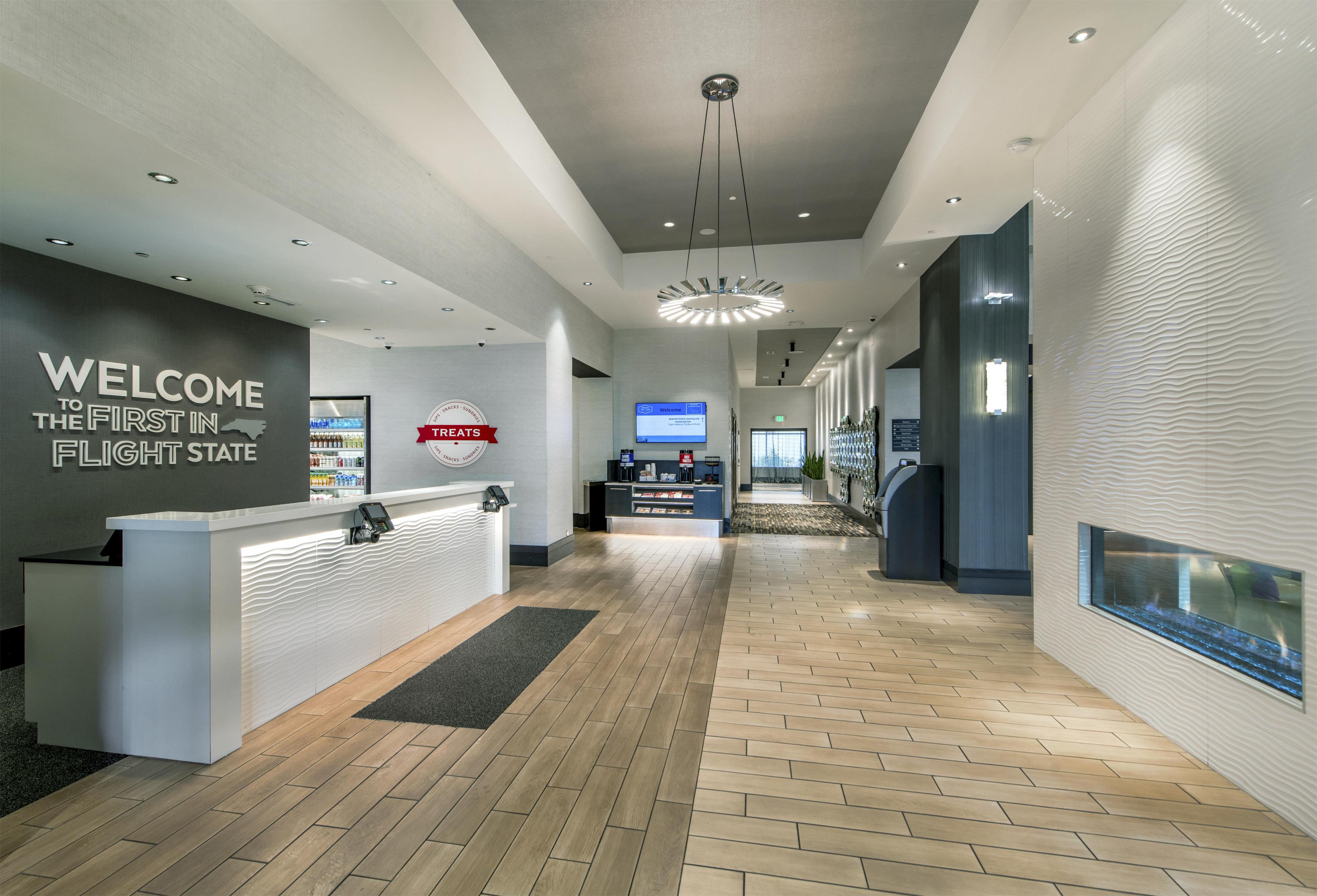 Reception | Hampton Inn & Suites Raleigh-Durham Airport-Brier Creek