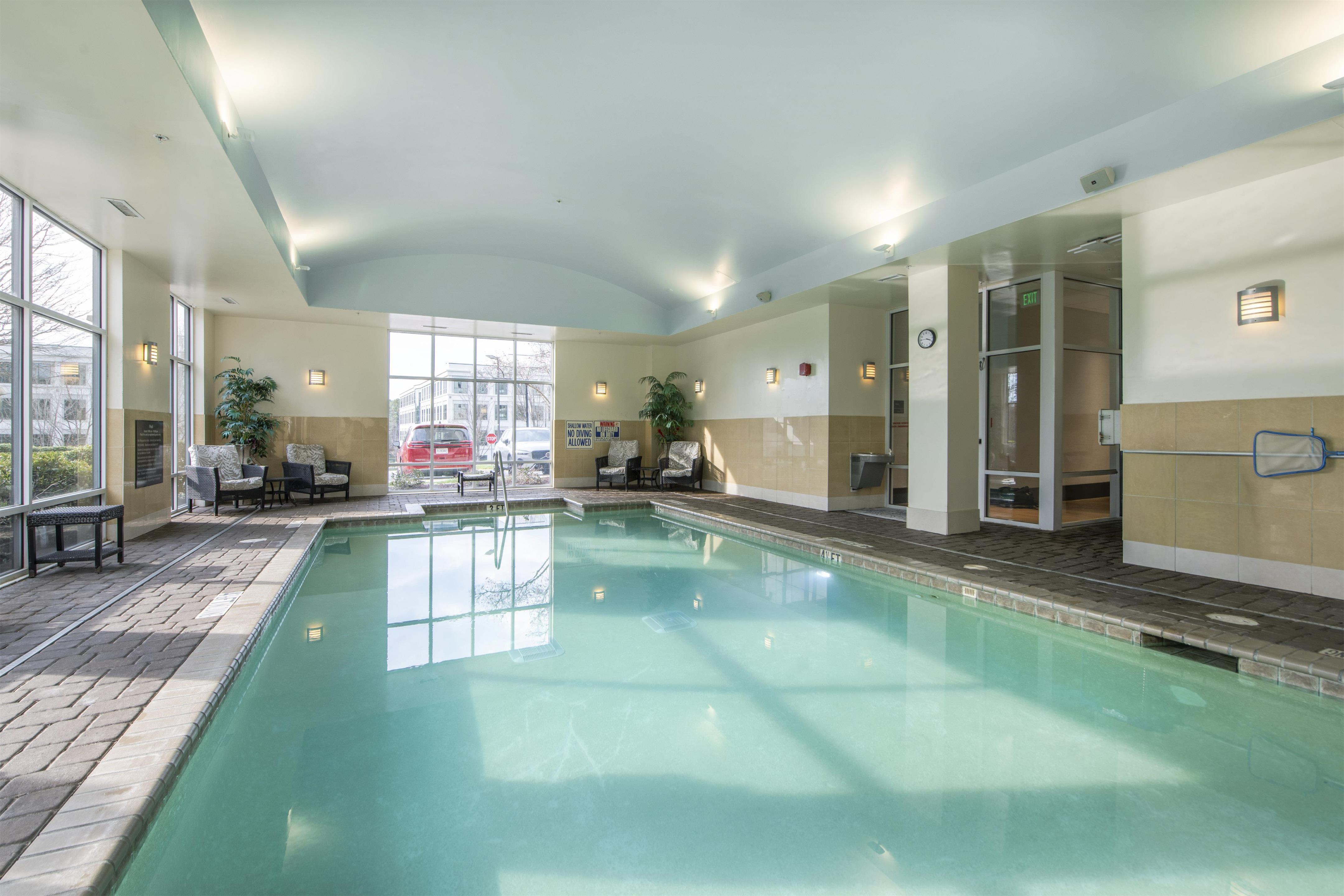 Pool | Hampton Inn & Suites Raleigh-Durham Airport-Brier Creek
