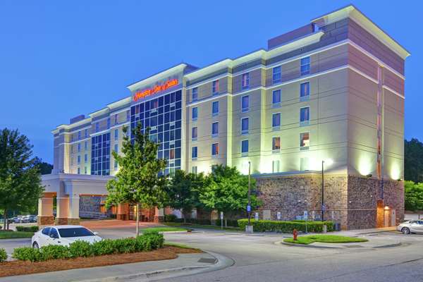 Exterior view - Hampton Inn & Suites Crabtree Valley Raleigh - I-440, Exit 7