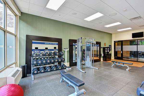 Fitness/ Exercise Room - Hampton Inn & Suites Crabtree Valley Raleigh - I-440, Exit 7