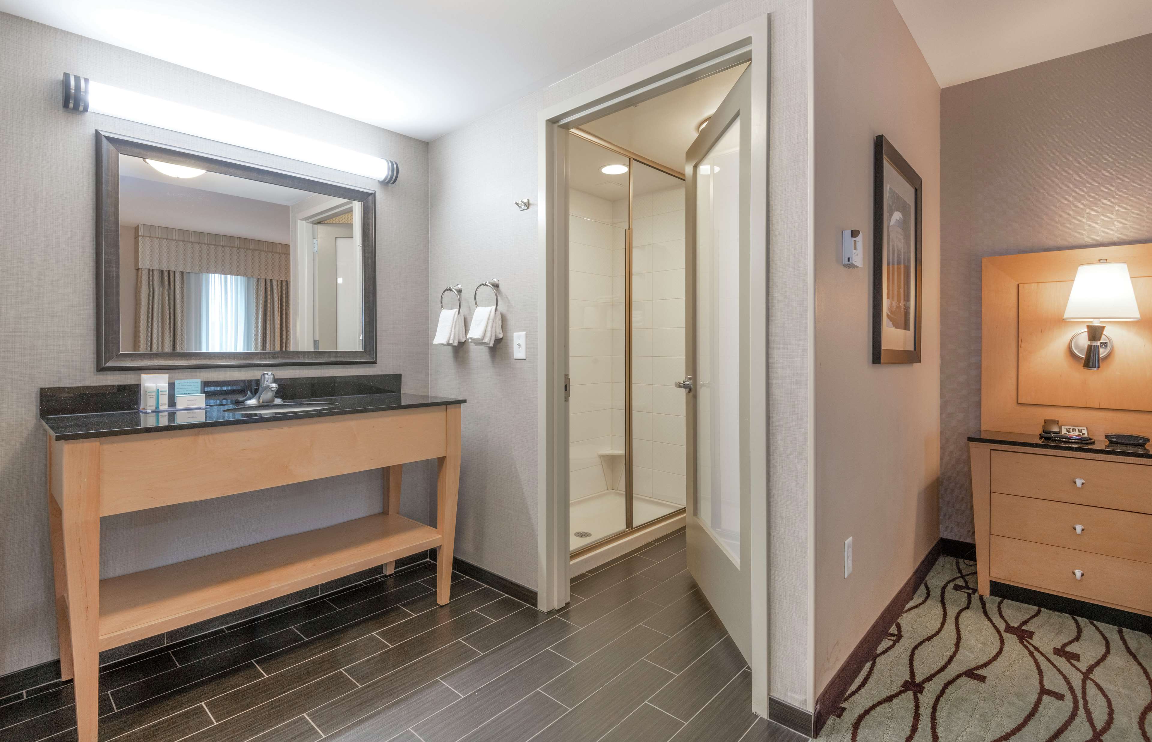 Hampton Inn & Suites Raleigh/Crabtree Valley Room Type - 1 KG STUDIO SUITE NOSMOKE
