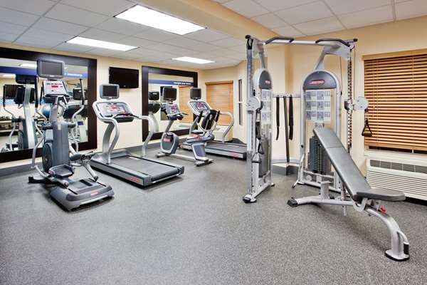 Fitness/ Exercise Room - Hampton Inn & Suites Chapel Hill - I-40, Exit 273