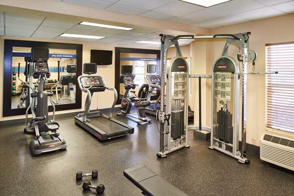 Fitness/ Exercise Room - Hampton Inn & Suites Chapel Hill - I-40, Exit 273