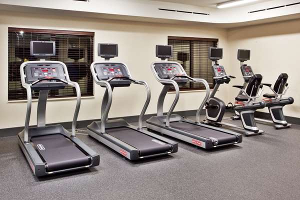 Fitness/ Exercise Room - Hampton Inn & Suites Carrboro