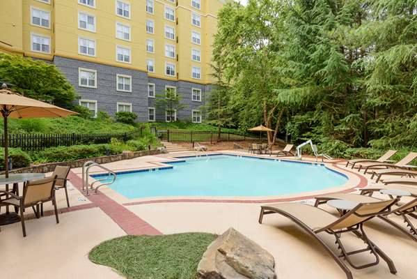 Pool - Homewood Suites by Hilton Raleigh Crabtree