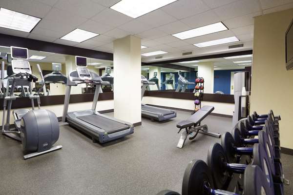 Fitness/ Exercise Room - Homewood Suites by Hilton Raleigh Crabtree