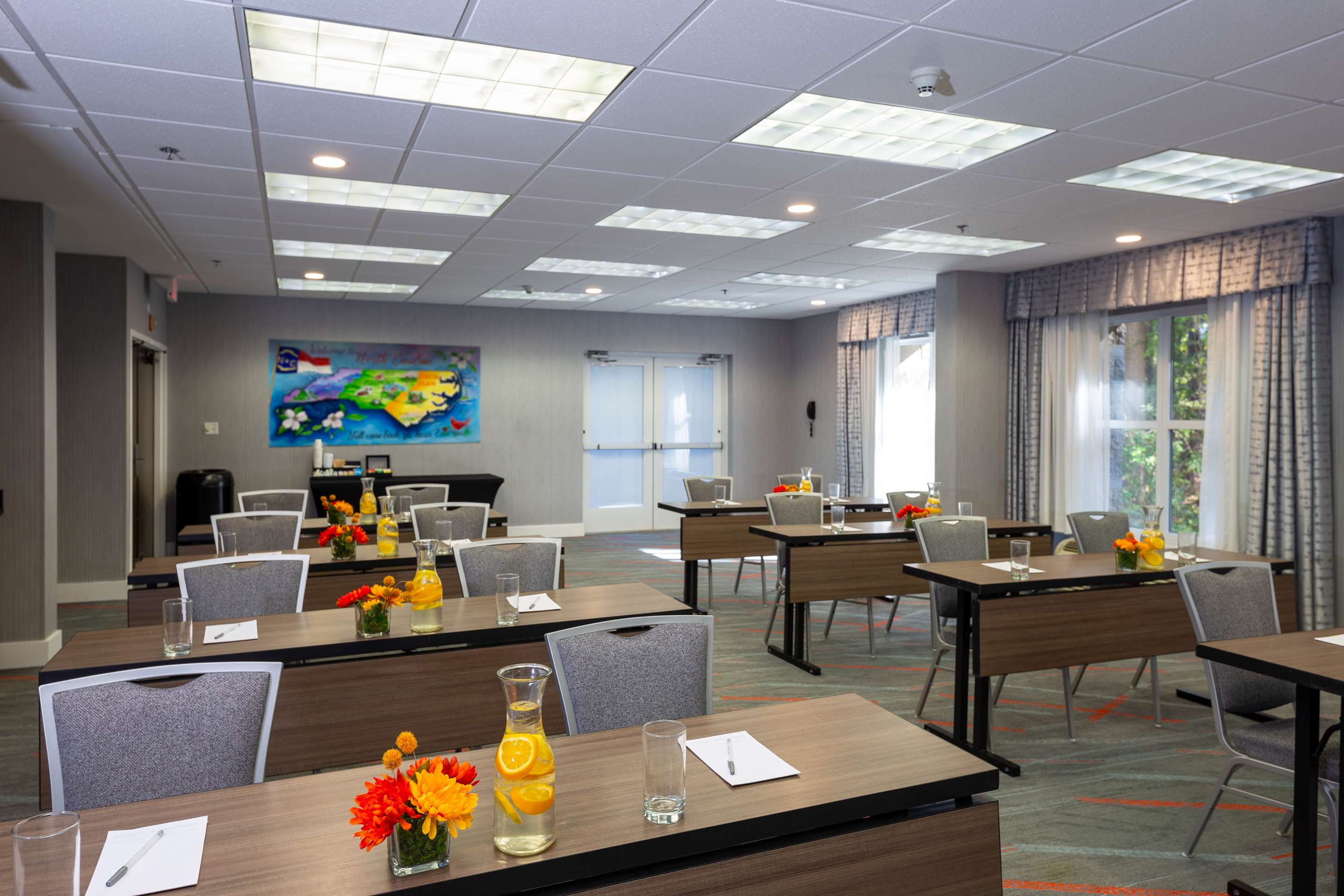 Meeting Room | Hampton Inn & Suites Raleigh/Cary I-40 (PNC Arena)