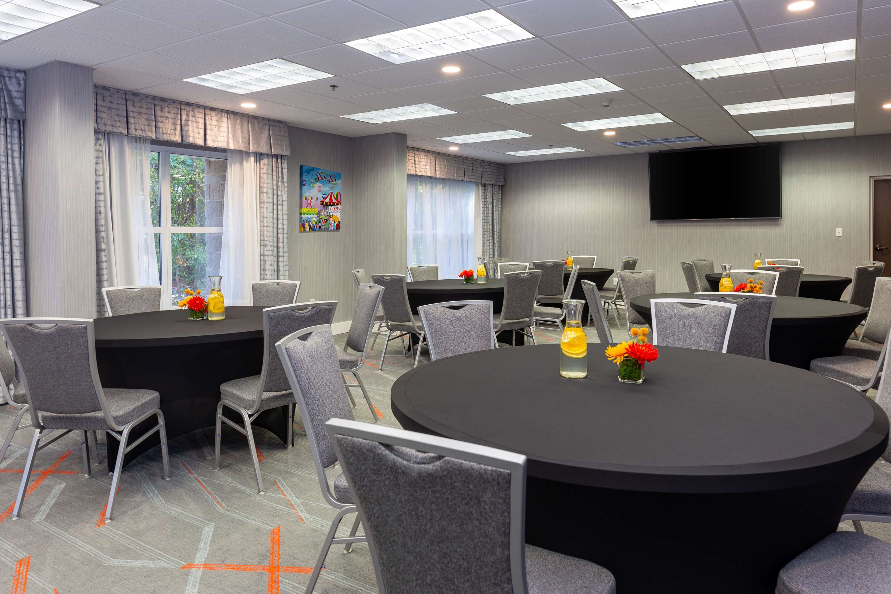 Meeting Room | Hampton Inn & Suites Raleigh/Cary I-40 (PNC Arena)