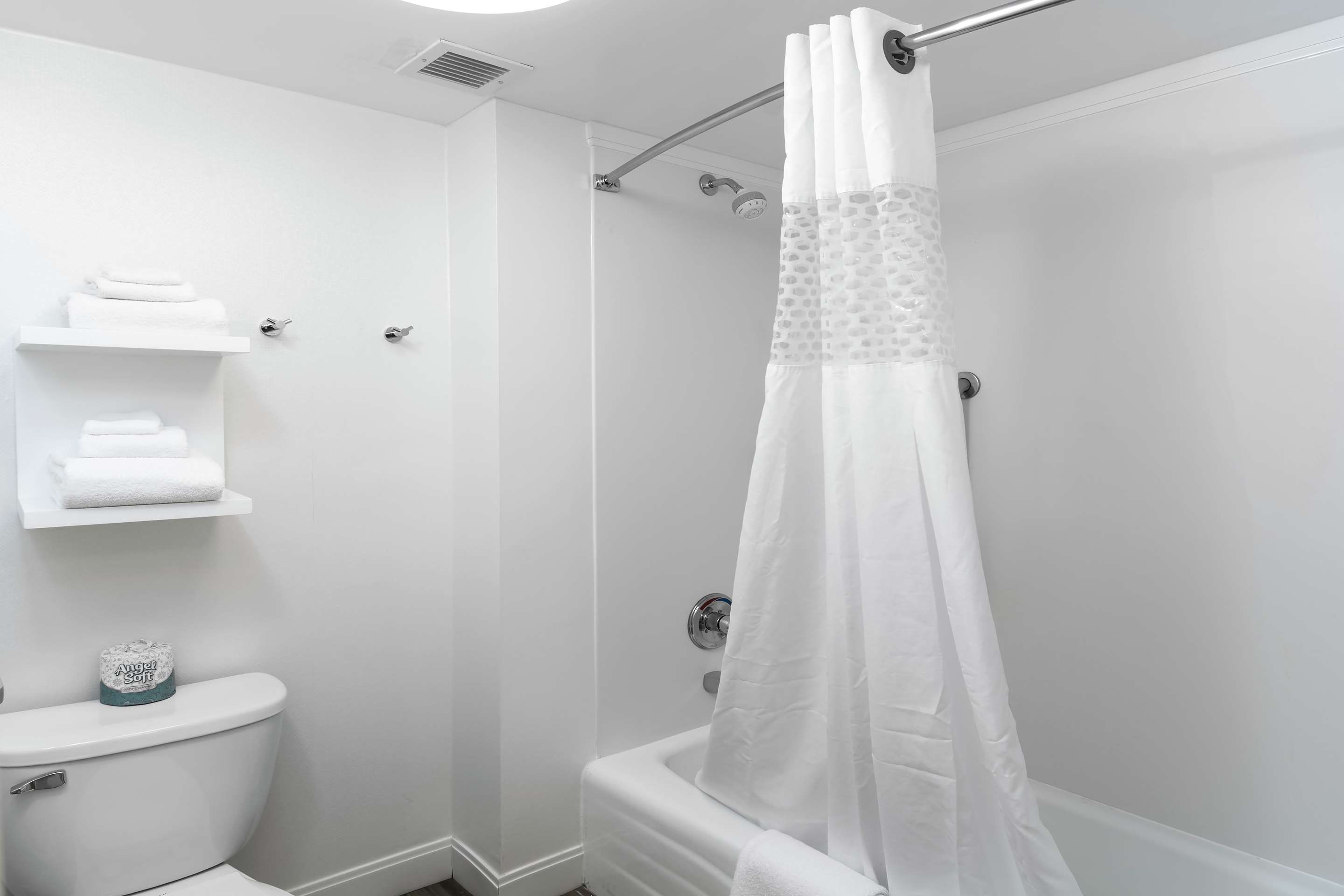 Guest room bath