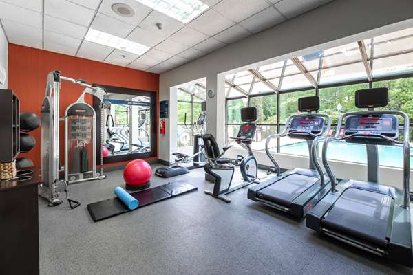 Fitness/ Exercise Room - Hampton Inn & Suites Arena Raleigh - I-40, Exit 290
