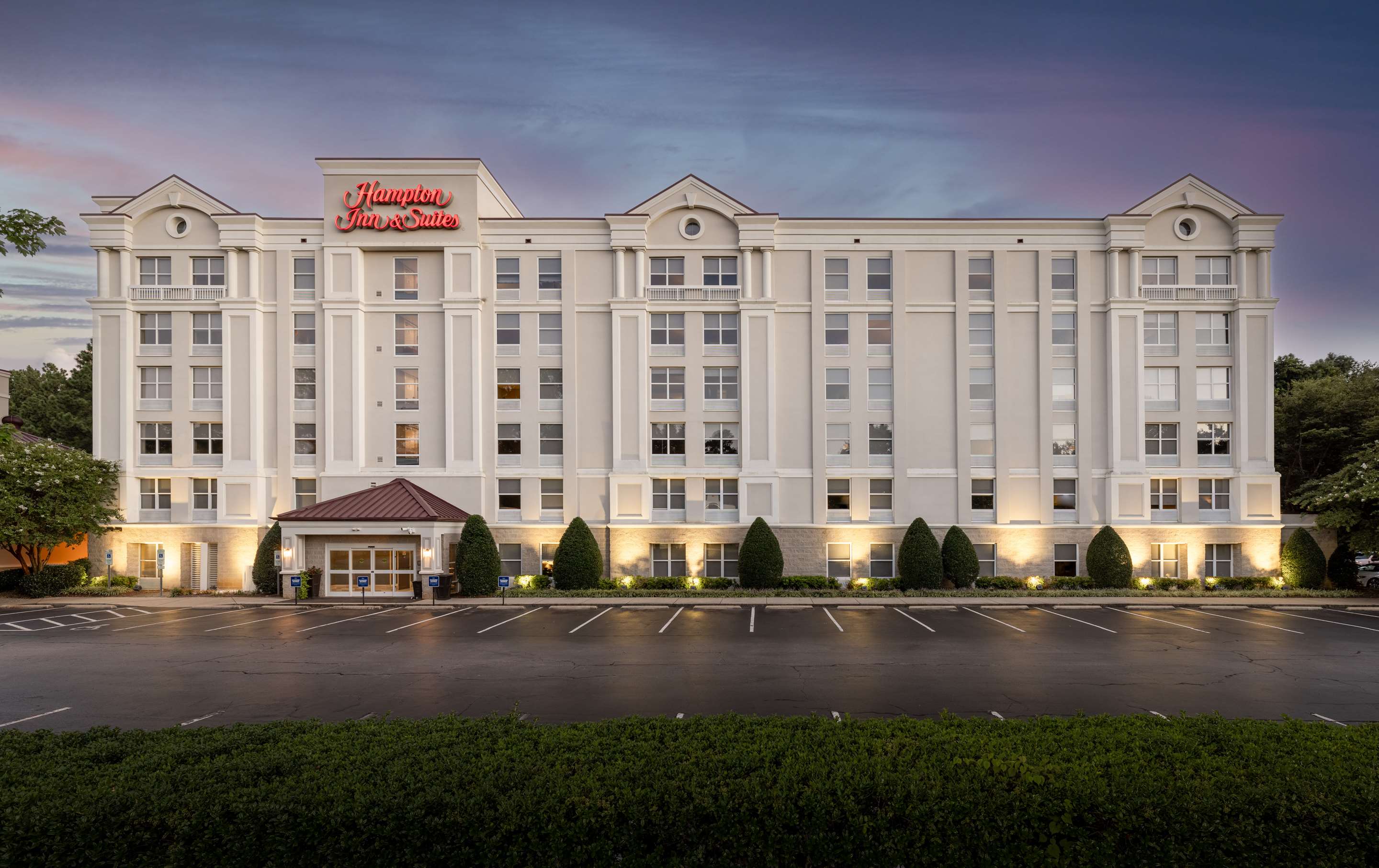 Exterior | Hampton Inn & Suites Raleigh/Cary I-40 (PNC Arena)