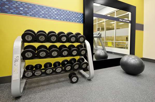 Fitness/ Exercise Room - Hampton Inn & Suites Downtown Raleigh