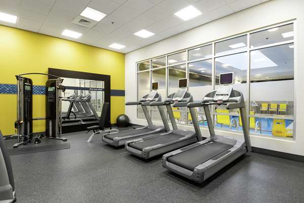 Fitness/ Exercise Room - Hampton Inn & Suites Downtown Raleigh