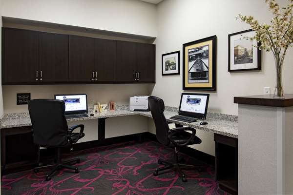 Conference Area - Hampton Inn & Suites Downtown Raleigh