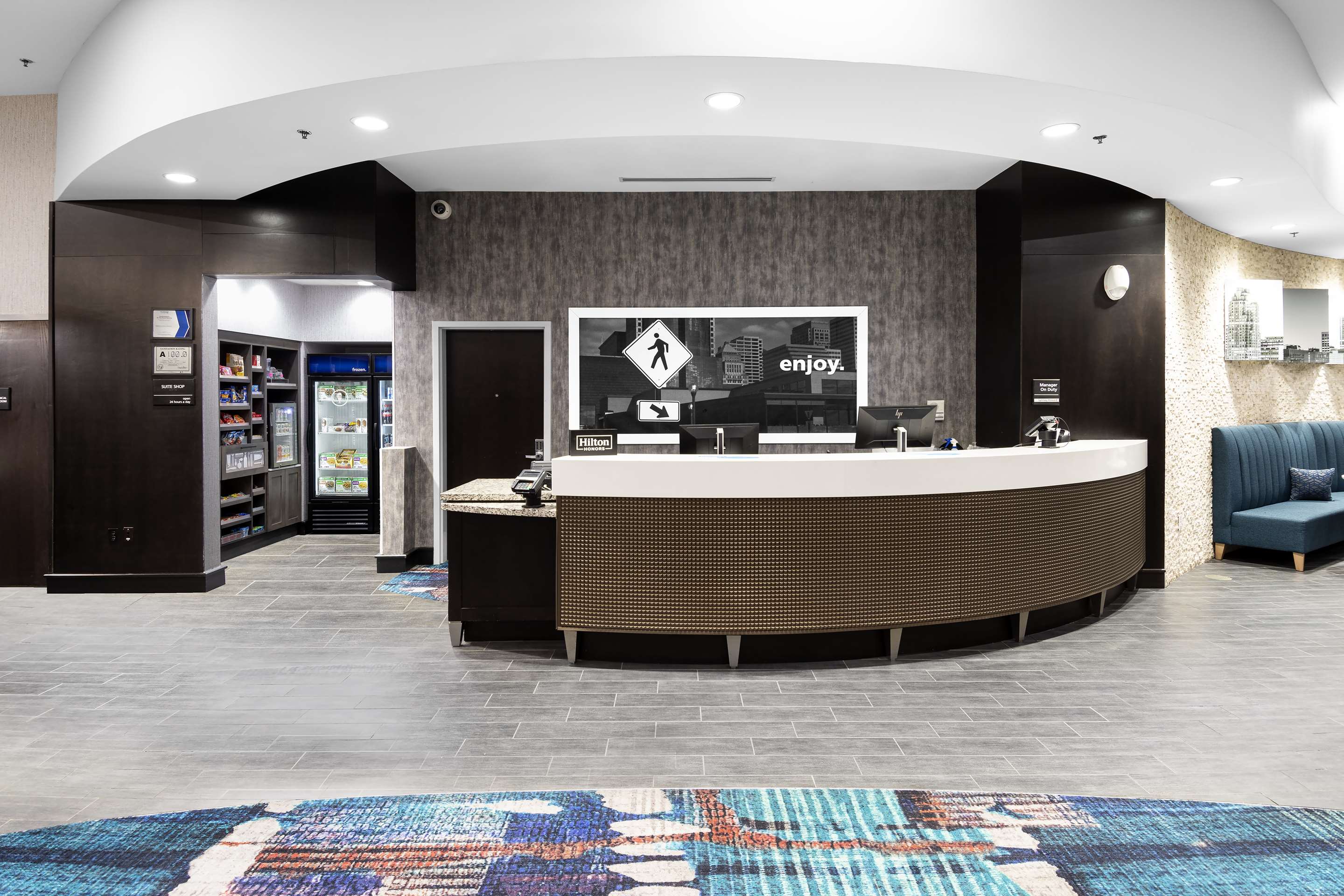 Reception | Hampton Inn & Suites Raleigh Downtown
