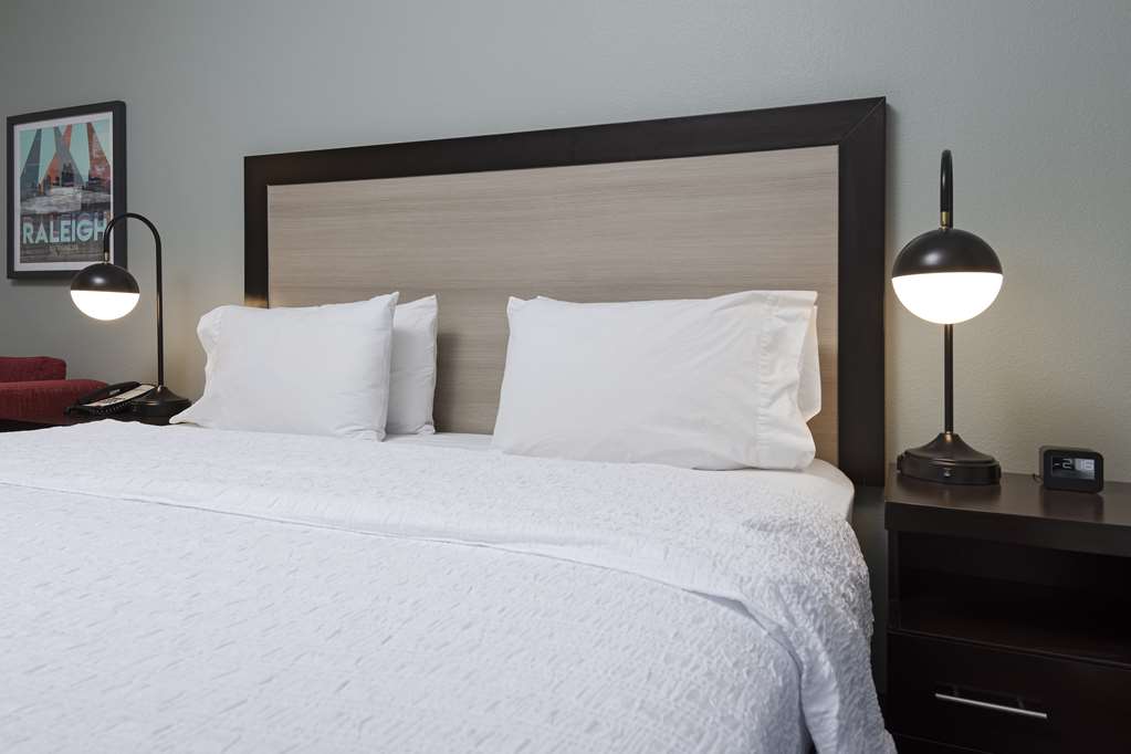 Hampton Inn & Suites Raleigh Downtown Room Type - 1KG DELUXE HEAR ACC NOSMOK