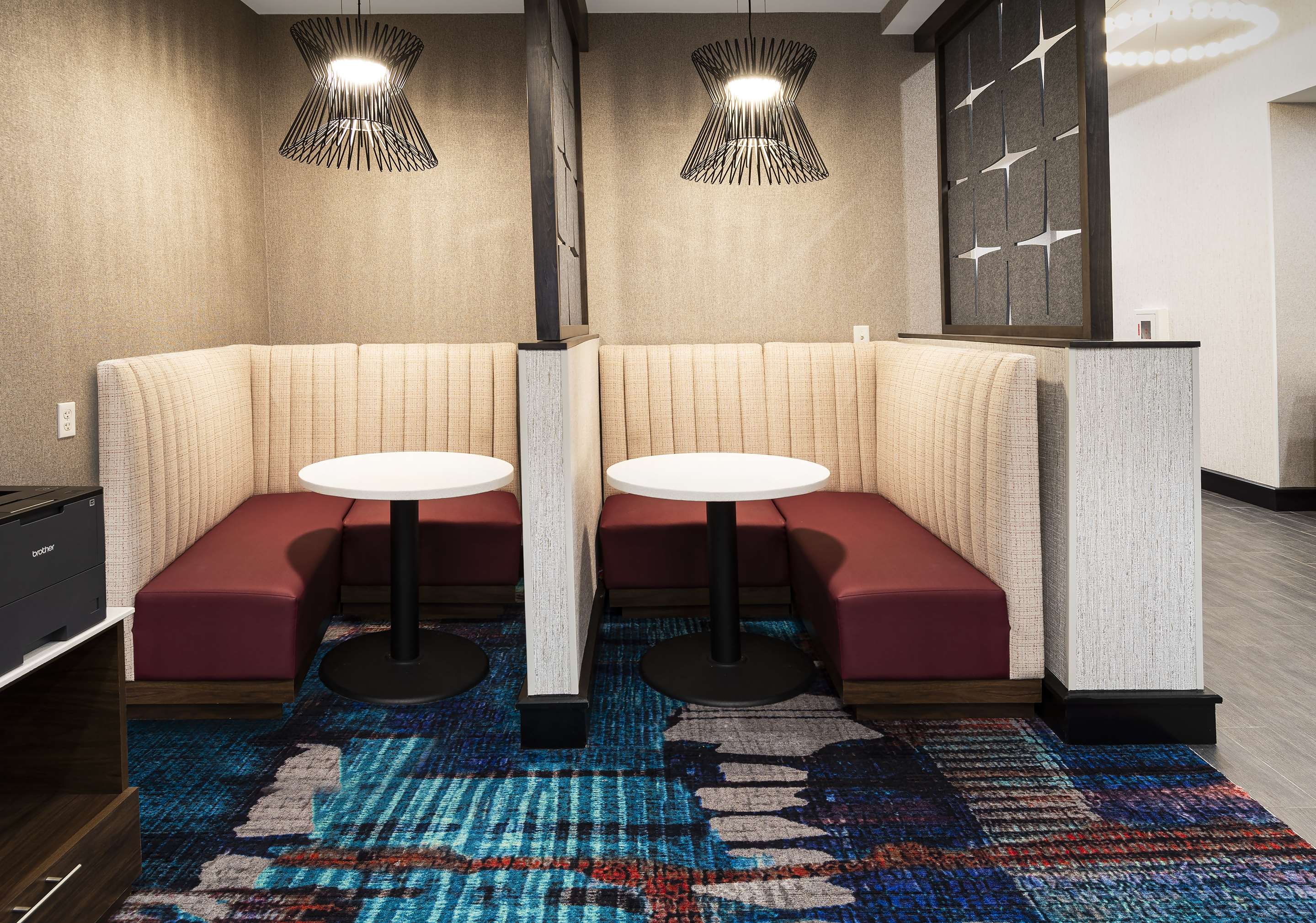 Business Center | Hampton Inn & Suites Raleigh Downtown
