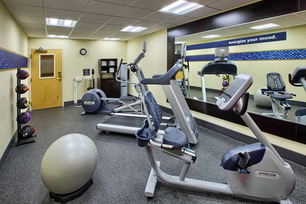 Fitness/ Exercise Room - Hampton Inn US 70 & 110 Garner