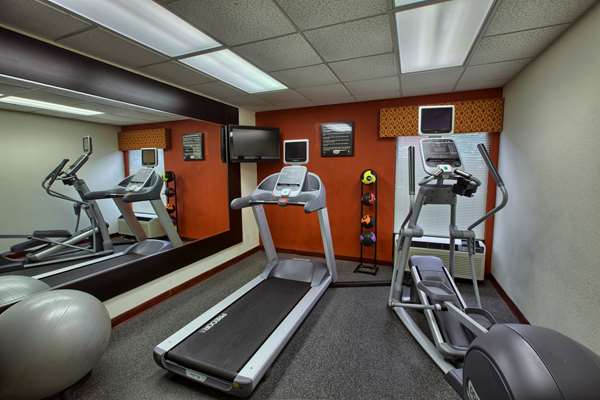 Fitness/ Exercise Room - Hampton Inn US 70 & 110 Garner