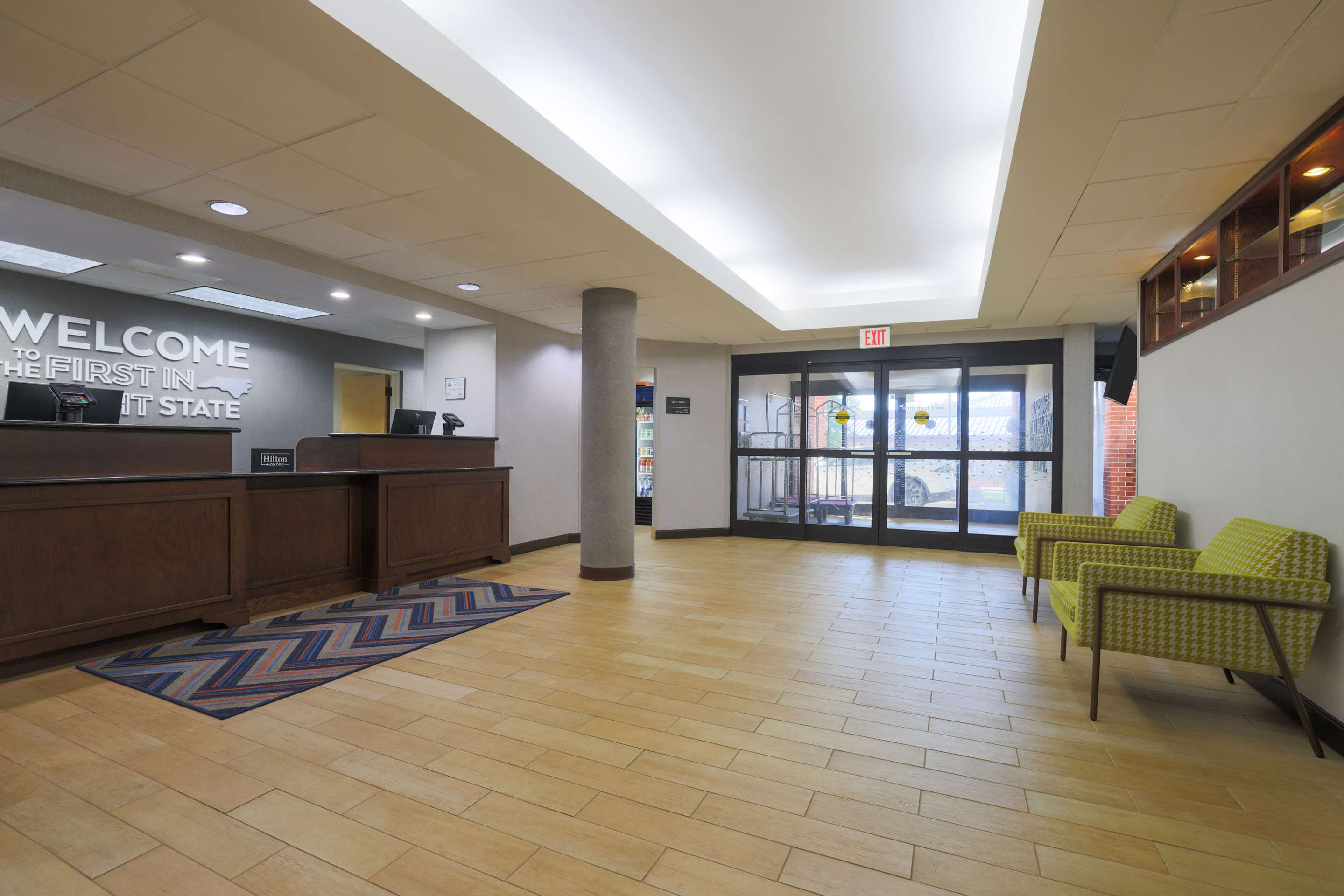 Reception | Hampton Inn Raleigh Garner
