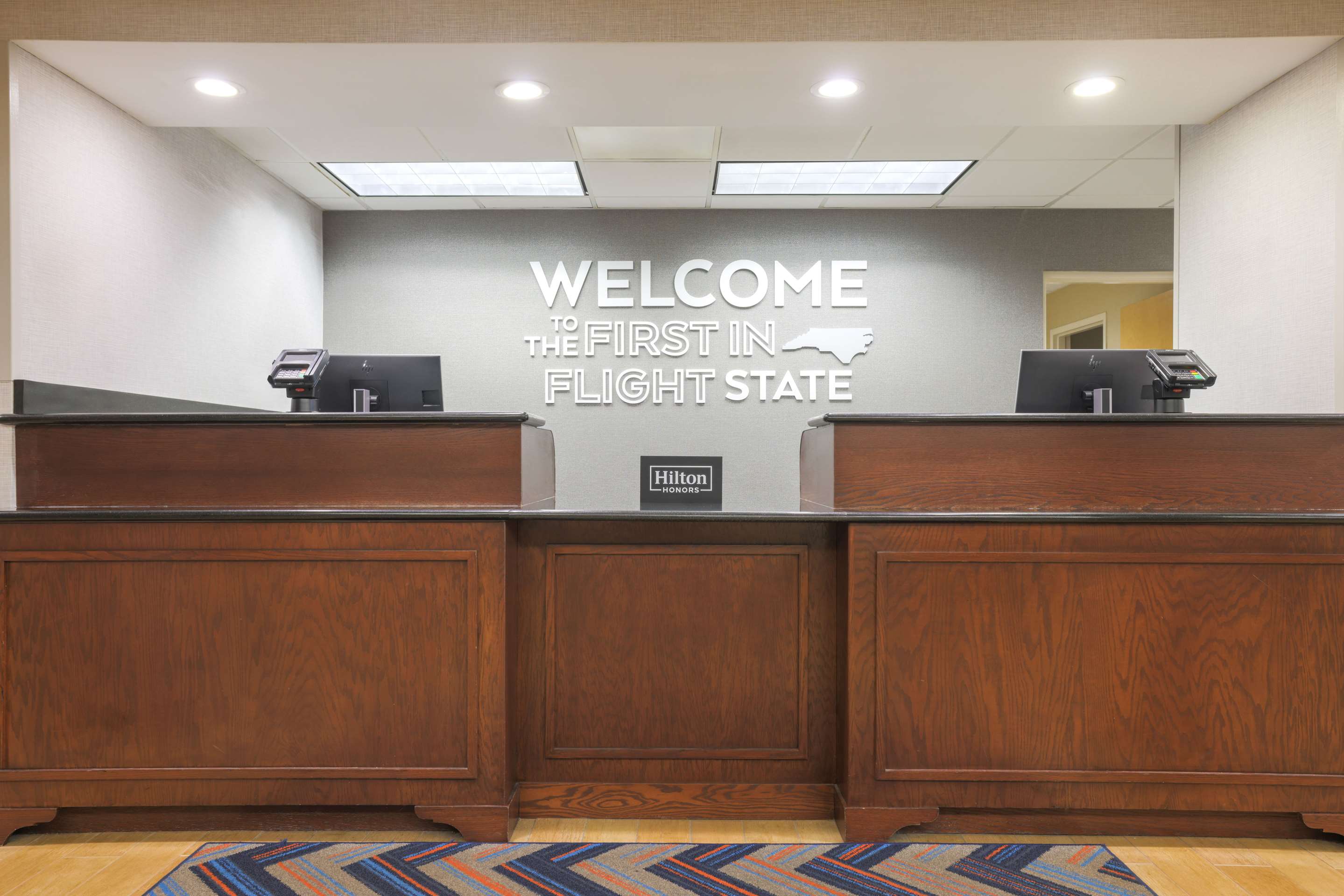 Reception | Hampton Inn Raleigh Garner