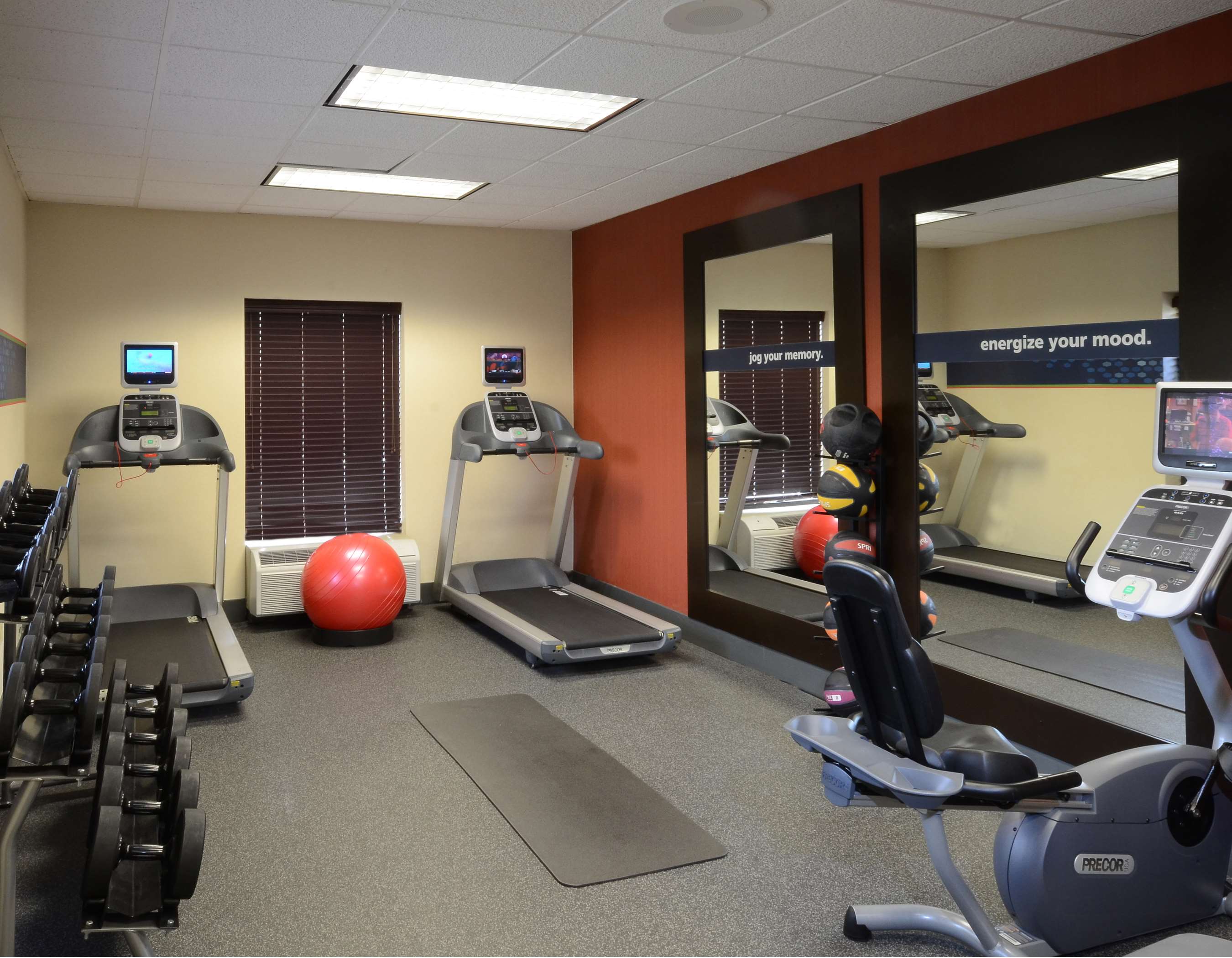 Health club fitness center gym