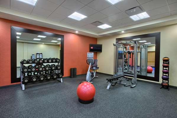 Fitness/ Exercise Room - Hilton Garden Inn University Medical Center Durham