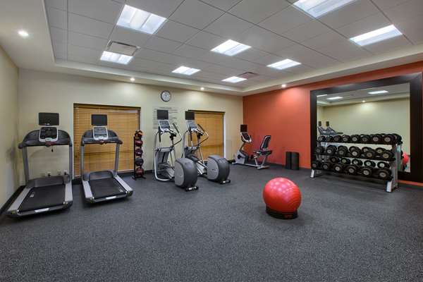Fitness/ Exercise Room - Hilton Garden Inn University Medical Center Durham